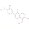 4H-1-Benzopyran-4-one,7-hydroxy-3-(3-hydroxy-4-methoxyphenyl)-8-methoxy-