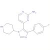 2-Pyrimidinamine,4-[4-(4-fluorophenyl)-1-(4-piperidinyl)-1H-imidazol-5-yl]-