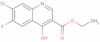 ethyl 7-chloro-6-fluoro-4-hydroxyquinoline-3-carboxylate