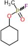 cyclohexyl methylphosphonofluoridate