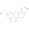 1-Hydroxy-3,5,6-trimethoxy-9H-xanthen-9-one