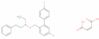 N-(2-bis(4-fluorophenyl)methoxy)ethyl-(2-phenyl)ethylamine maleate