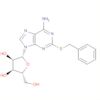 Adenosine, 2-[(phenylmethyl)thio]-