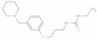 N-etil-N'-[3-[3-(1-piperidinilmetil)fenoxi]propil]urea