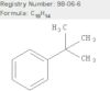 Benzene, (1,1-dimethylethyl)-