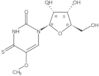 Uridine, 5-methoxy-4-thio-