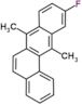 10-fluoro-7,12-dimethyltetraphene