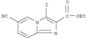 Ethyl 6-cyano-3-iodoimidazo[1,2-a]pyridine-2-carboxylate