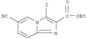 Imidazo[1,2-a]pyridine-2-carboxylicacid, 6-cyano-3-iodo-, ethyl ester