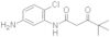 N-(5-amino-2-chlorophenyl)-4,4-dimethyl-3-oxovaleramide