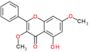 5-hydroxy-3,7-dimethoxy-2-phenyl-4H-chromen-4-one