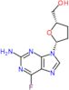 [(2S,5R)-5-(2-amino-6-fluoro-9H-purin-9-yl)tetrahydrofuran-2-yl]methanol