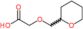 (tetrahydro-2H-pyran-2-ylmethoxy)acetic acid