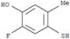 Phenol,2-fluoro-4-mercapto-5-methyl-