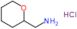 1-(Tetrahydro-2H-pyran-2-yl)methanamine hydrochloride (1:1)
