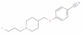 1-(3-fluoropropyl)-4-(4-cyanophenoxymethyl)piperidine