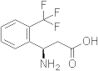 (R)-3-Amino-3-(2-(trifluoromethyl)phenyl)propanoic acid