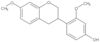 Phenol, 4-(3,4-dihydro-7-methoxy-2H-1-benzopyran-3-yl)-3-methoxy-