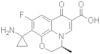 (3R)-10-(1-Aminocyclopropyl)-9-fluoro-2,3-dihydro-3-methyl-7-oxo-7H-pyrido[1,2,3-de]-1,4-benzoxazi…