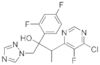 rel-(αR,βS)-6-Chloro-α-(2,4-difluorophenyl)-5-fluoro-β-methyl-α-(1H-1,2,4-triazol-1-ylmethyl)-4-py…