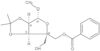 α-<span class="text-smallcaps">L</span>-Lyxofuranoside, methyl 4-C-[(benzoyloxy)methyl]-2,3-O-(1-m…