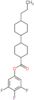 TRANS,TRANS-3,4,5-TRIFLUOROFENILE 4'-PROPILBICICLOESIL-4-CARBOXYLATO