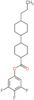 TRANS,TRANS-3,4,5-TRIFLUOROPHENYL 4'-PROPYLBICYCLOHEXYL-4-CARBOXYLATE