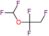 1-(difluoromethoxy)-1,1,2-trifluoroethane