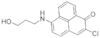 2-CHLORO-6-(3-HYDROXYPROPYL)AMINO-1H-PHENALEN-1-ONE