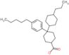 4-(4-pentylphenyl)-4-(4-propylcyclohexyl)cyclohexanecarboxylate
