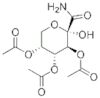 C-(2,3,4-Tri-O-acetil-1-hidroxi-beta-D-arabinopiranosil) formamida