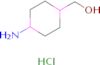 (4-aminocyclohexyl)methanol,hydrochloride