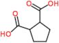 trans-1,2-Cyclopentanedicarboxylic acid