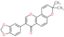 3-(1,3-benzodioxol-5-yl)-8,8-dimethyl-4H,8H-pyrano[2,3-f]chromen-4-one