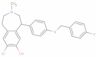 7-chloro-8-hydroxy-1-(4'-(4-fluorobenzyl)thiophenyl)-3-methyl-2,3,4,5-tetrahydro-1H-3-benzazepine