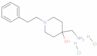 4-(aminomethyl)-1-phenethylpiperidin-4-ol dihydrochloride