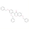 4H-1-Benzopyran-4-one,3-[2,4-bis(phenylmethoxy)phenyl]-7-(phenylmethoxy)-