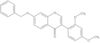 3-(2,4-Dimethoxyphenyl)-7-(phenylmethoxy)-4H-1-benzopyran-4-one