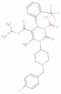 3,6-dihydro-4-methyl-2-thioxo-6-(2-trifluoromethylphenyl)-1,5(2H)-pyrimidinedicarboxylic acid, 1-(…