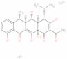 2-Naphthacenecarboxamide, 4-(dimethylamino)-1,4,4a,5,5a,6,11,12a-octahydro-3,5,10,12,12a-pentahydr…