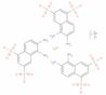 Ferrate(3-), tris[5,6-di(amino-κN)-1,3-naphthalenedisulfonato(2-)]-, potassium (1:3)