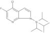 4-Chloro-5-fluoro-1-[tris(1-methylethyl)silyl]-1H-pyrrolo[2,3-b]pyridine