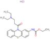 ethyl [10-(N,N-diethyl-beta-alanyl)-10H-phenothiazin-2-yl]carbamate hydrochloride