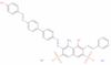 2,7-Naphthalenedisulfonic acid, 4-amino-5-hydroxy-3-[2-[4′-[2-(4-hydroxyphenyl)diazenyl][1,1′-biph…