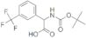 N-BOC-2-(3-TRIFLUOROMETHYL-PHENYL)-DL-GLYCINE