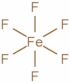 tripotassium hexafluoroferrate(3-)