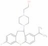 4-[3-fluoro-10,11-dihydro-8-isopropyldibenzo[b,f]thiepin-10-yl]piperazine-1-ethanol