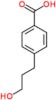 4-(3-hydroxypropyl)benzoic acid