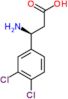 (3S)-3-amino-3-(3,4-dichlorophenyl)propanoic acid