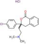 3-(4-chlorophenyl)-3-[2-(dimethylamino)ethyl]-3,4-dihydro-1H-isochromen-1-one hydrochloride